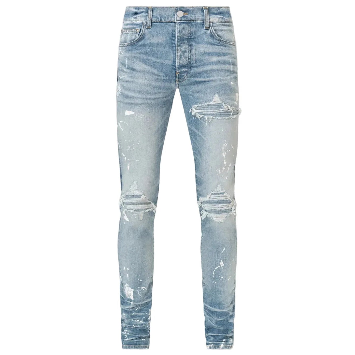 Amiri Painter Denim MX1 Jean Faded Indigo