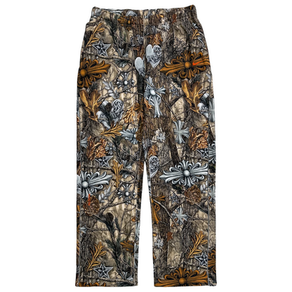 Chrome Hearts x Nike x NOCTA Multi Logo Horseshoe Sweatpants Camo