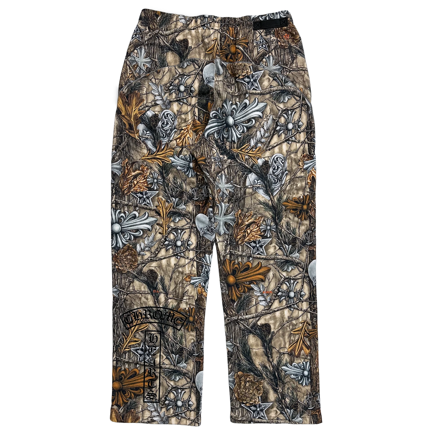 Chrome Hearts x Nike x NOCTA Multi Logo Horseshoe Sweatpants Camo