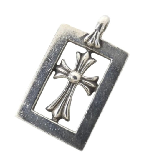 Chrome Hearts Cross Frame Pendant