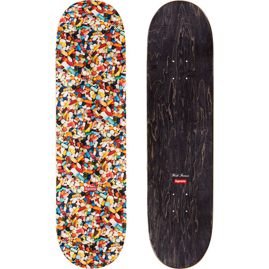 Supreme Pills Skateboard Deck Multi