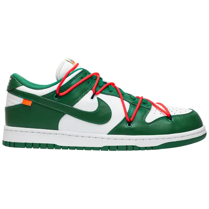 Nike Dunk Low Off-White Pine Green