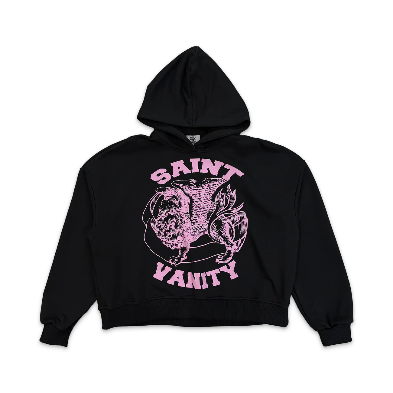 Saint Vanity Griffin Hoodie Black/Pink