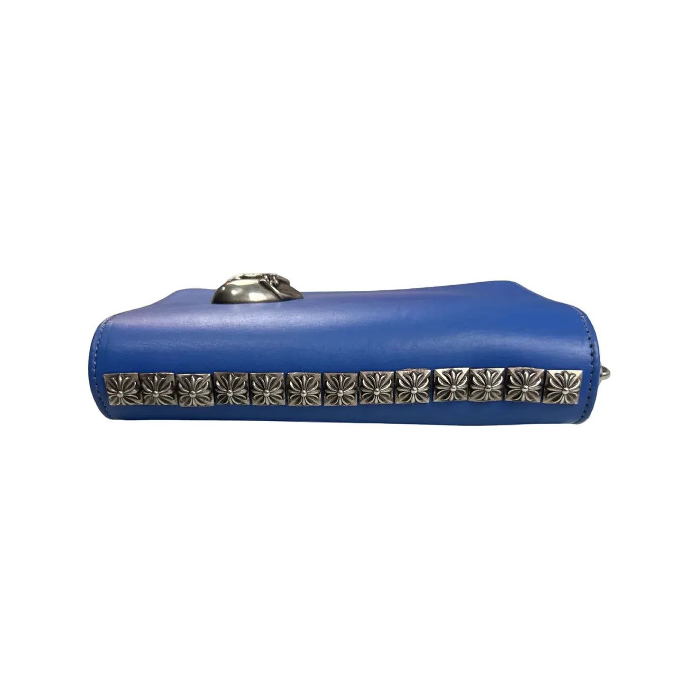 Chrome Hearts Leather VIP Organizer Planner Blue
