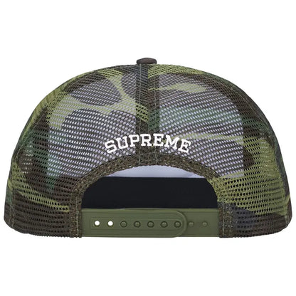 Supreme®/Playboy® Mesh Back 5-Panel Woodland Camo