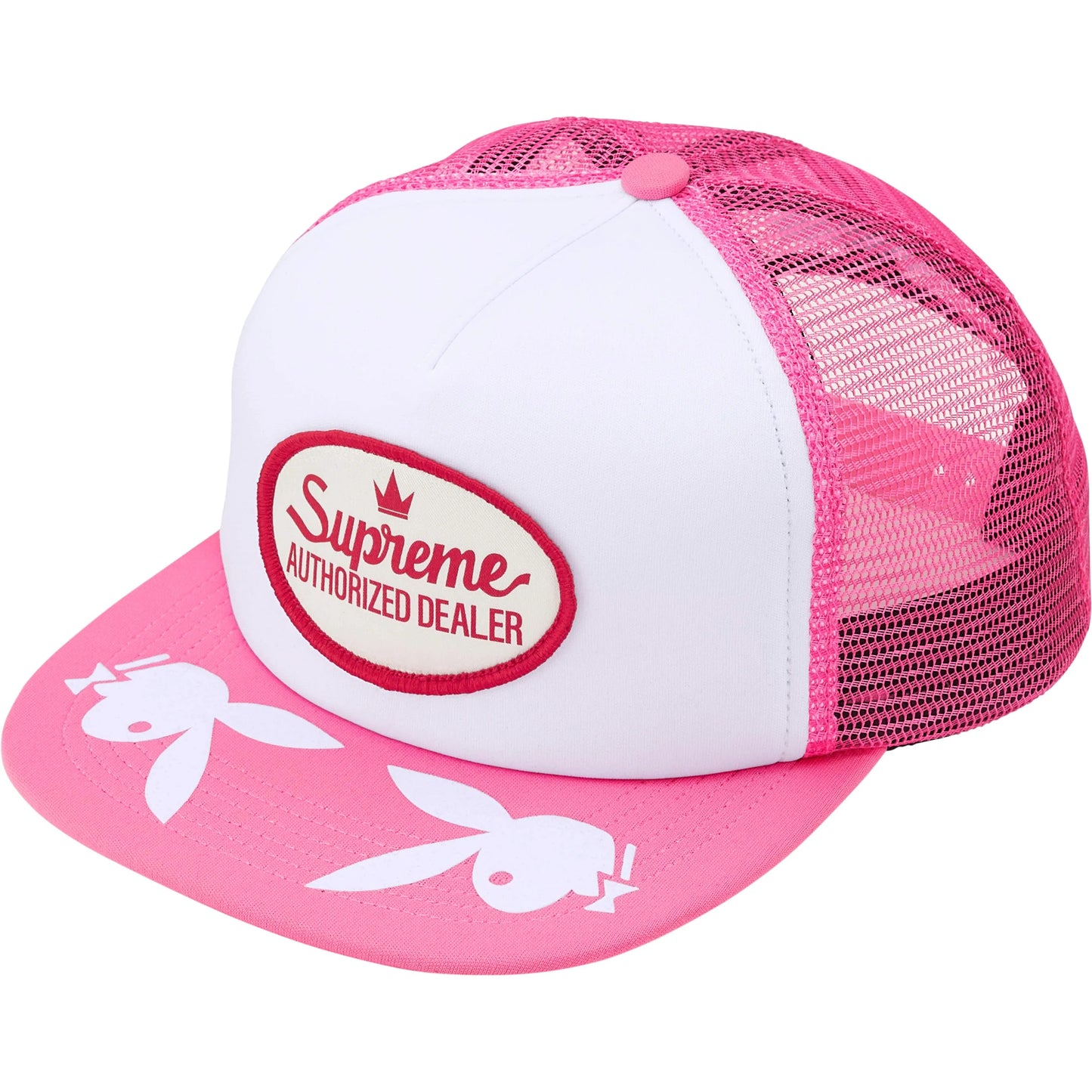 Supreme®/Playboy® Mesh Back 5-Panel Pink