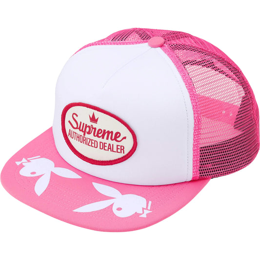 Supreme/Playboy Mesh Back 5-Panel Pink