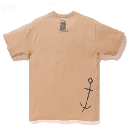BAPE x Popeye Ape Head Tee Beige (Women's)