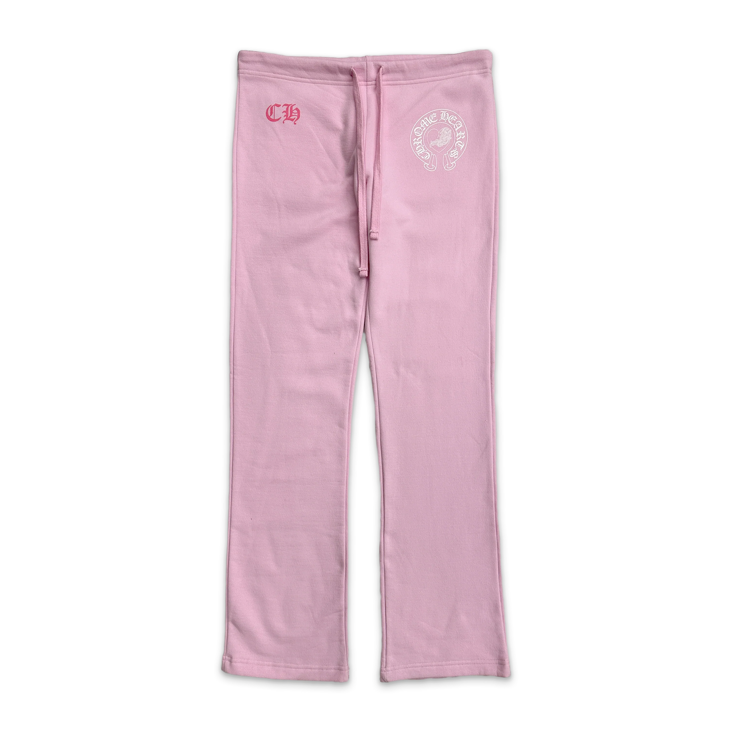 Chrome Hearts Miami Art Basel 2025 Exclusive Sacred Heart Sweatpants Baby Pink