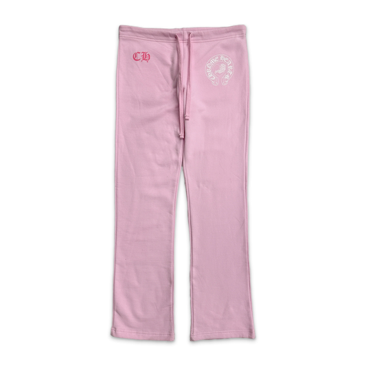 Chrome Hearts Miami Art Basel 2025 Exclusive Sacred Heart Sweatpants Baby Pink