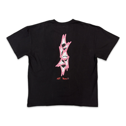 Matty Boy Anti Promo Chomper T-Shirt Black
