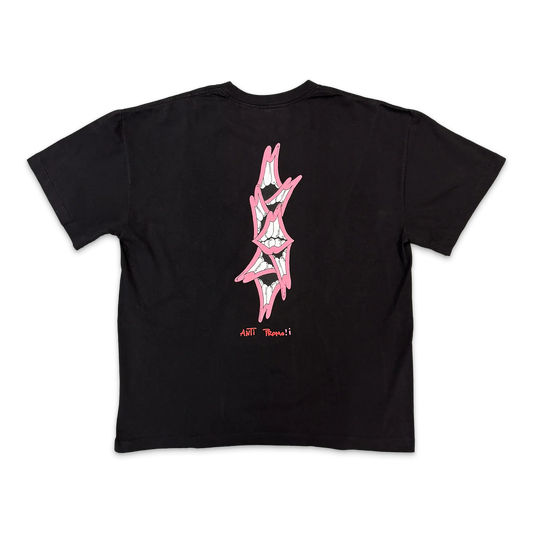 Matty Boy Anti Promo Chomper T-Shirt Black