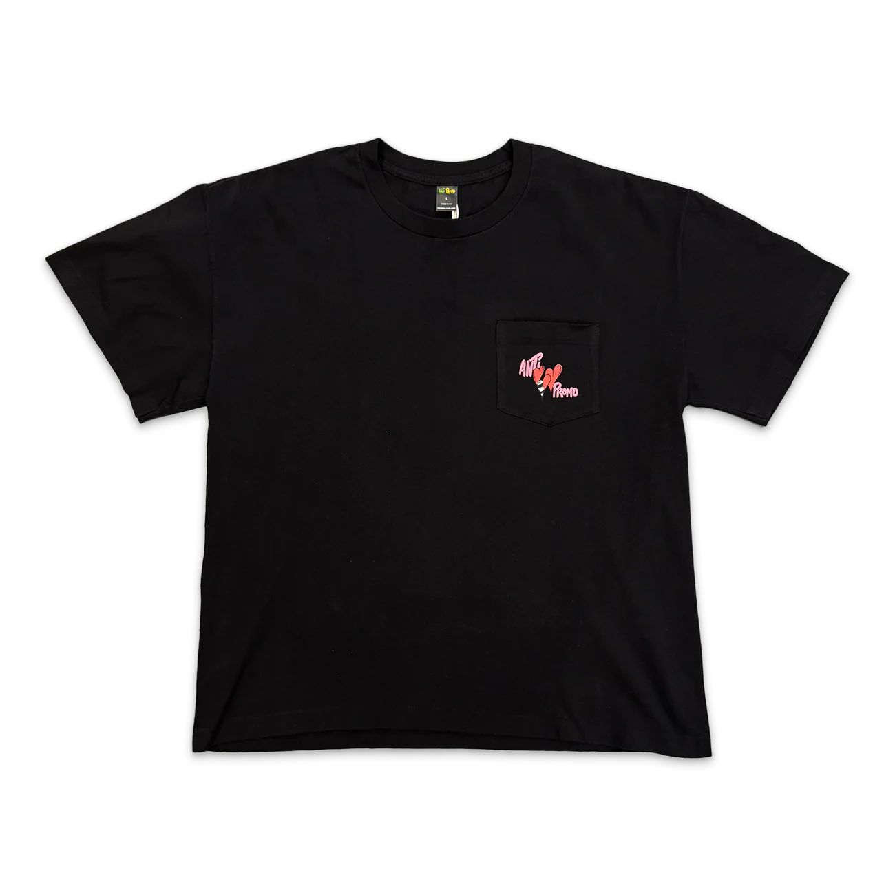 Matty Boy Anti Promo Chomper T-Shirt Black