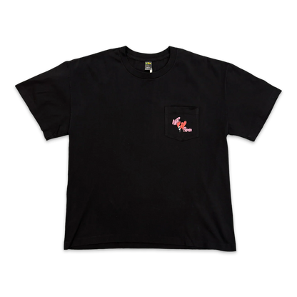 Matty Boy Anti Promo Chomper T-Shirt Black