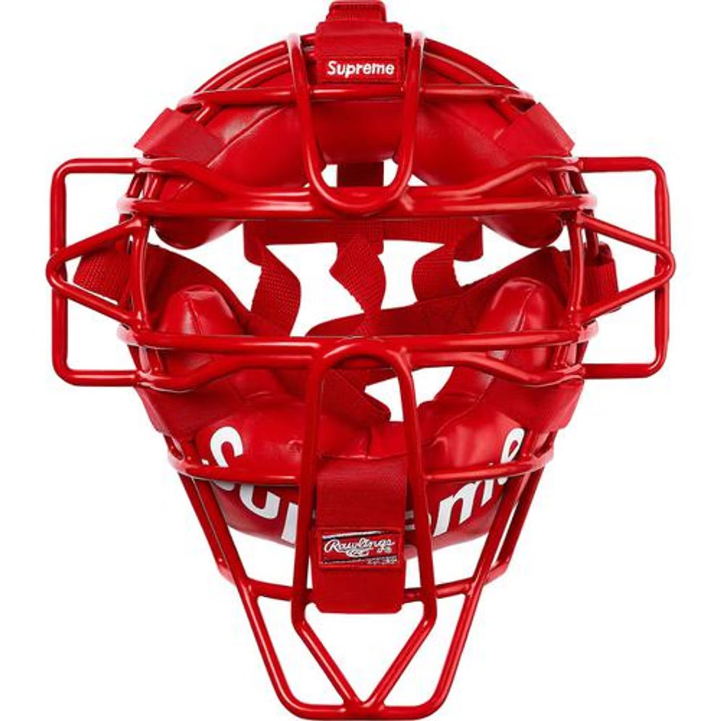 Supreme Rawlings Catchers Mask Red