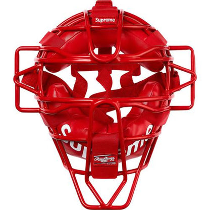 Supreme Rawlings Catchers Mask Red