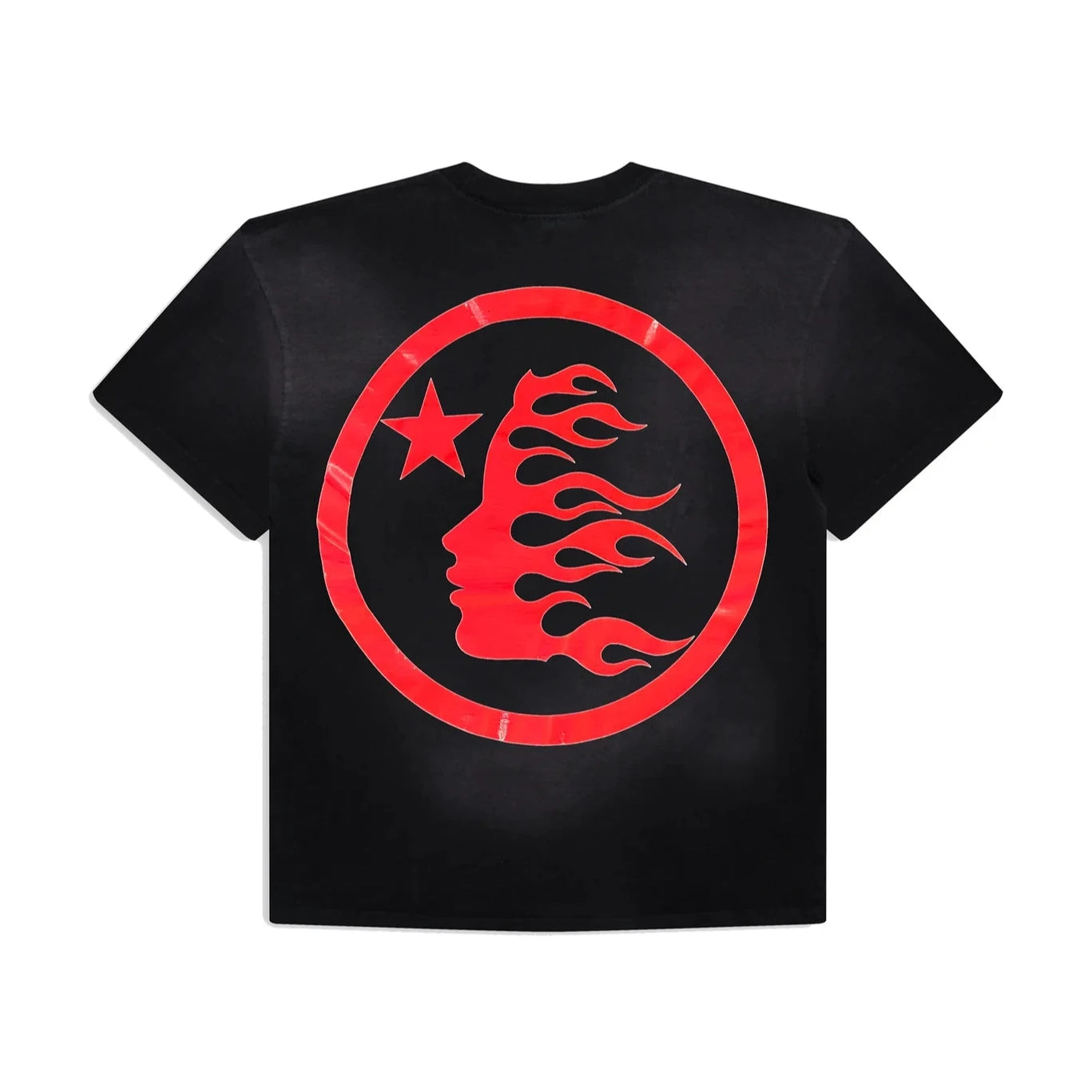 Hellstar Sports Core Gel Logo T-Shirt Black/Red