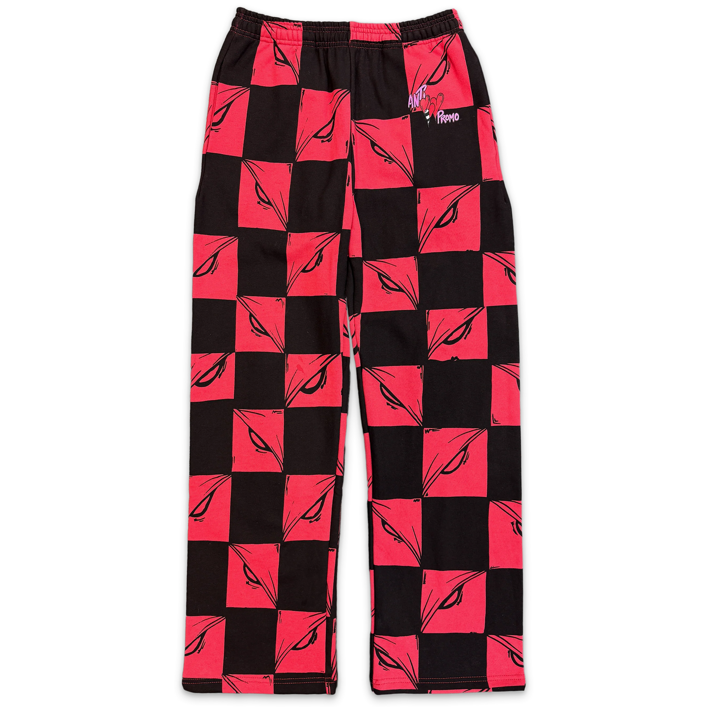 Matty Boy Anti Promo 99 Eyes Sweatpants Red/Black
