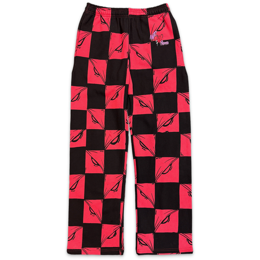 Matty Boy Anti Promo 99 Eyes Sweatpants Red/Black