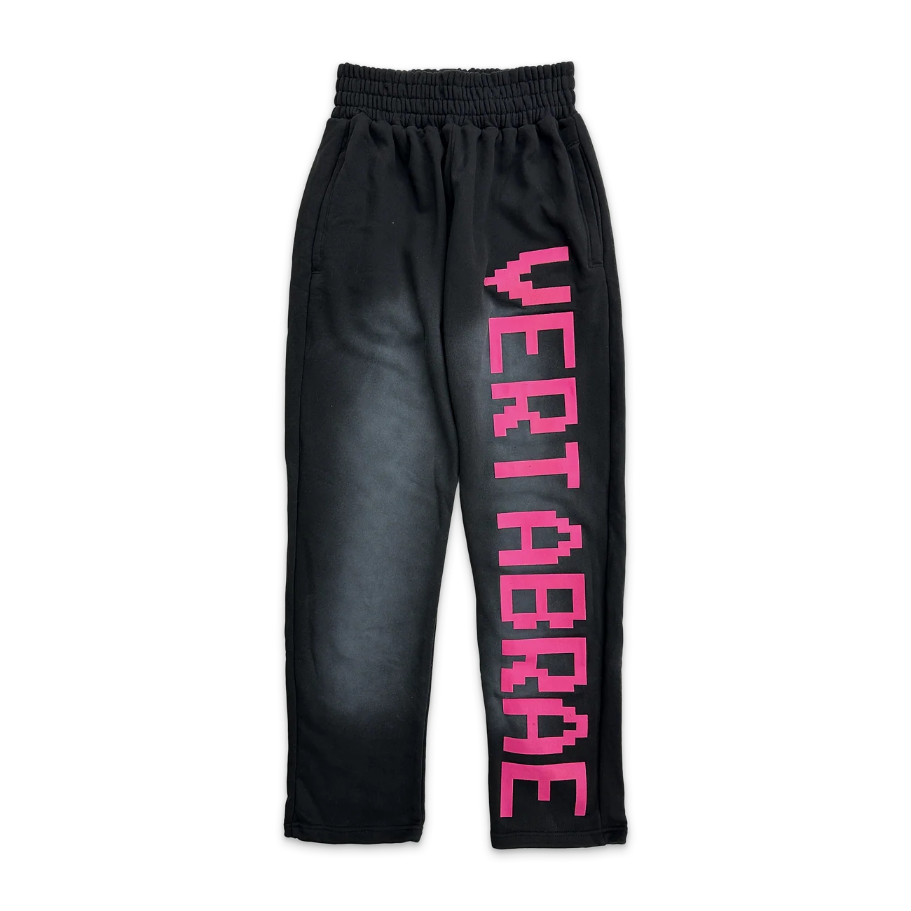 Vertabrae C-2 Sweatpants Black/Pink/Blue