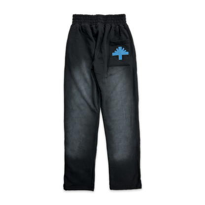 Vertabrae C-2 Sweatpants Black/Pink/Blue