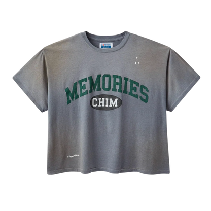 HMDD College Tee Heather Grey