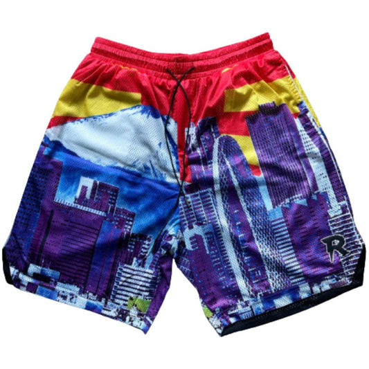 Réves MT FUJI Premium Mesh Shorts