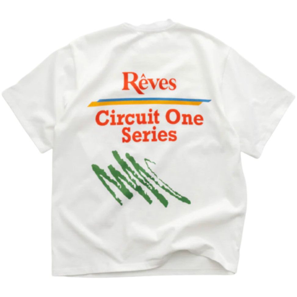 Réves "RALLY" PREMIUM T-SHIRT