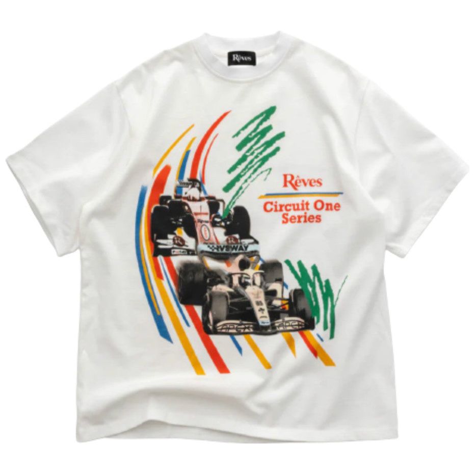 Réves "RALLY" PREMIUM T-SHIRT