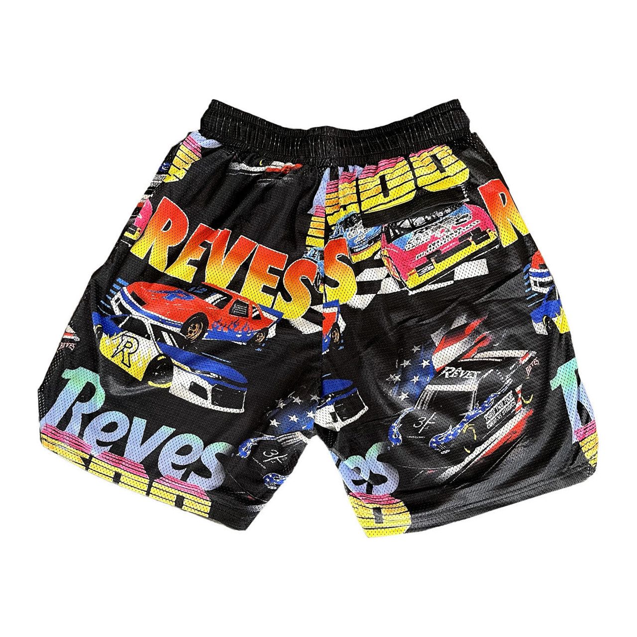 Réves "SPONSORED” (ALL-OVER PRINT SHORTS)