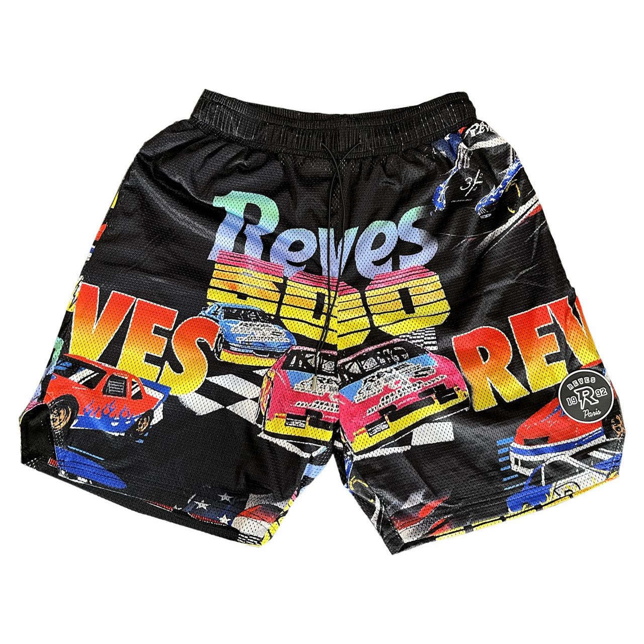 Réves "SPONSORED” (ALL-OVER PRINT SHORTS)