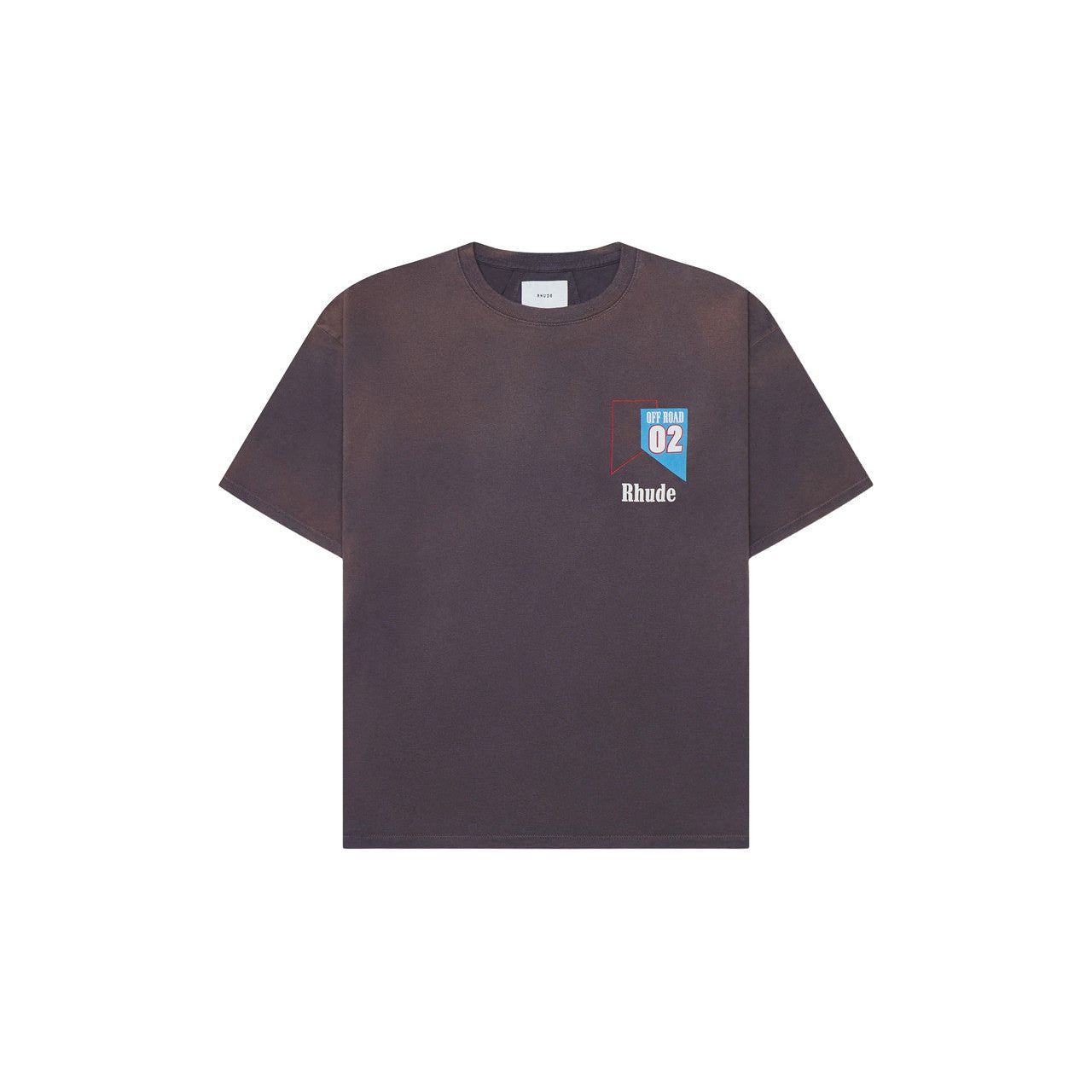 Rhude 02 Tee Vintage Grey