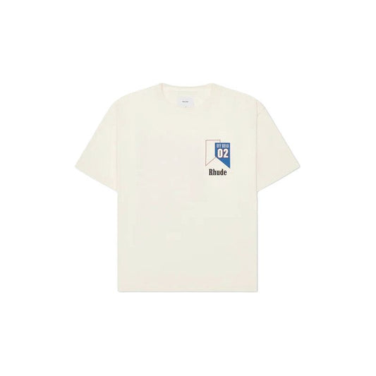 Rhude 02 Tee Vintage White