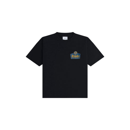 Rhude Grand Cru Tee Vintage Black