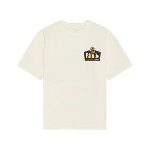 Rhude Grand Cru Tee Vintage White