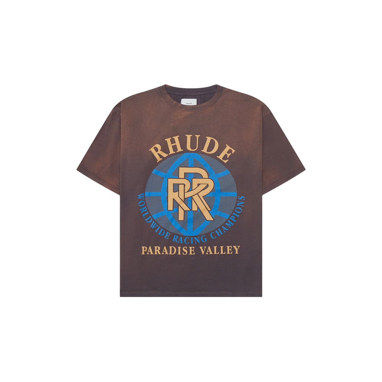 Rhude Paradise Valley Tee Vintage Grey