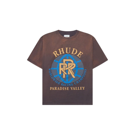 Rhude Paradise Valley Tee Vintage Grey