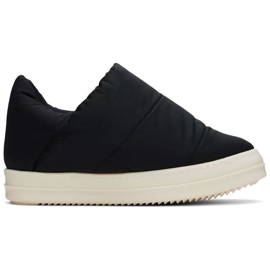 Rick Owens DRKSHDW Porterville Puffer Slip On Sneakers Black/Milk