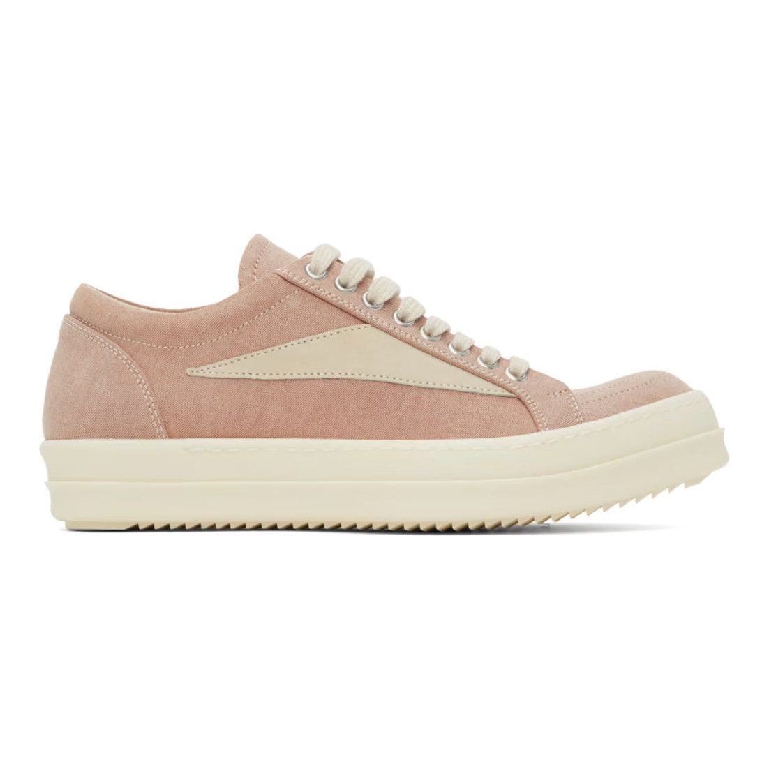 RICK OWENS DRKSHDW Pink Vintage Sneakers