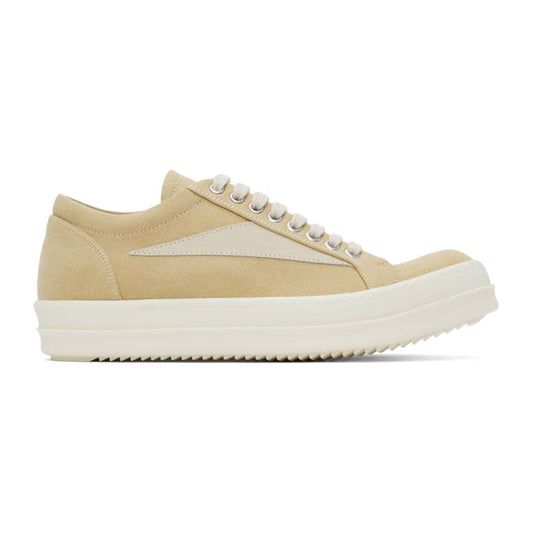 RICK OWENS DRKSHDW Yellow Vintage Sneakers