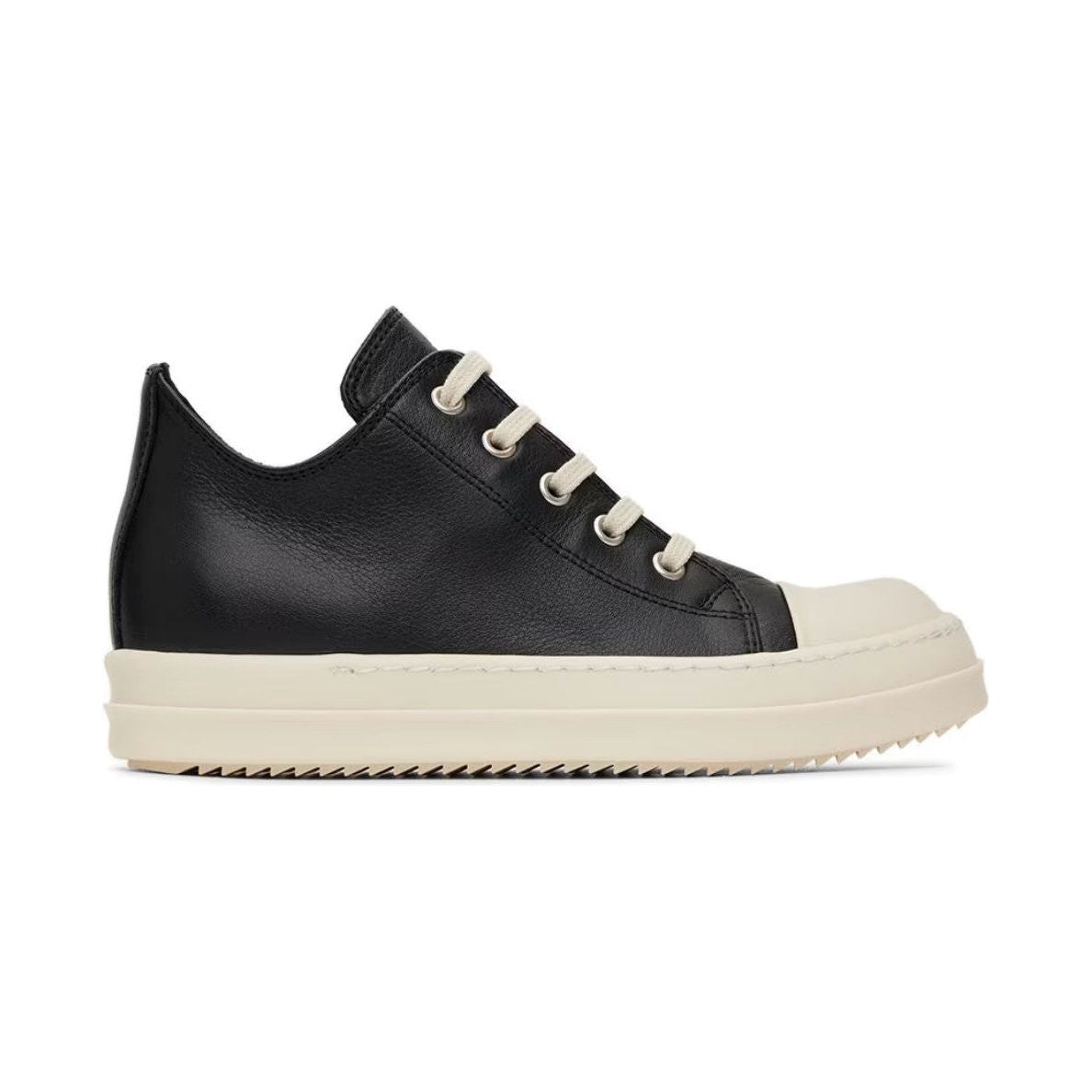 Rick Owens Kids Low Sneakers Black