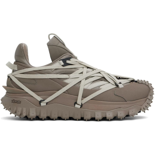 Rick Owens x Moncler Trailgrip Megalace Sneakers Dust