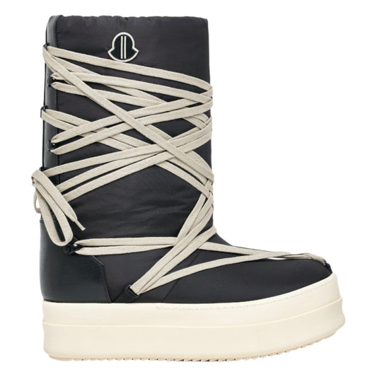 Moncler x Rick Owens Bigrocks Boot Black