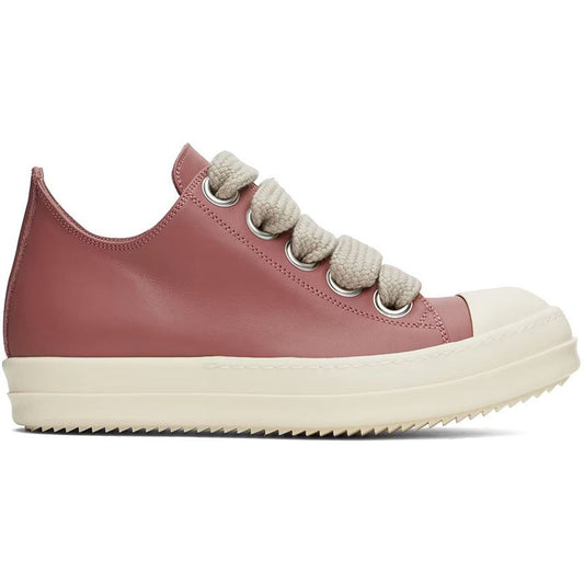 Rick Owens Porterville Jumbo Laced Low Sneakers Thulian/Pearl/Milk/Milk