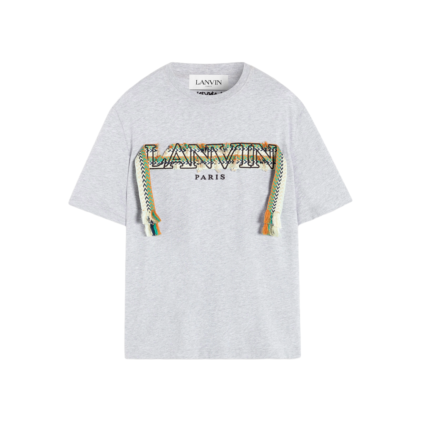 Lanvin Classic Curb T-Shirt Light Grey