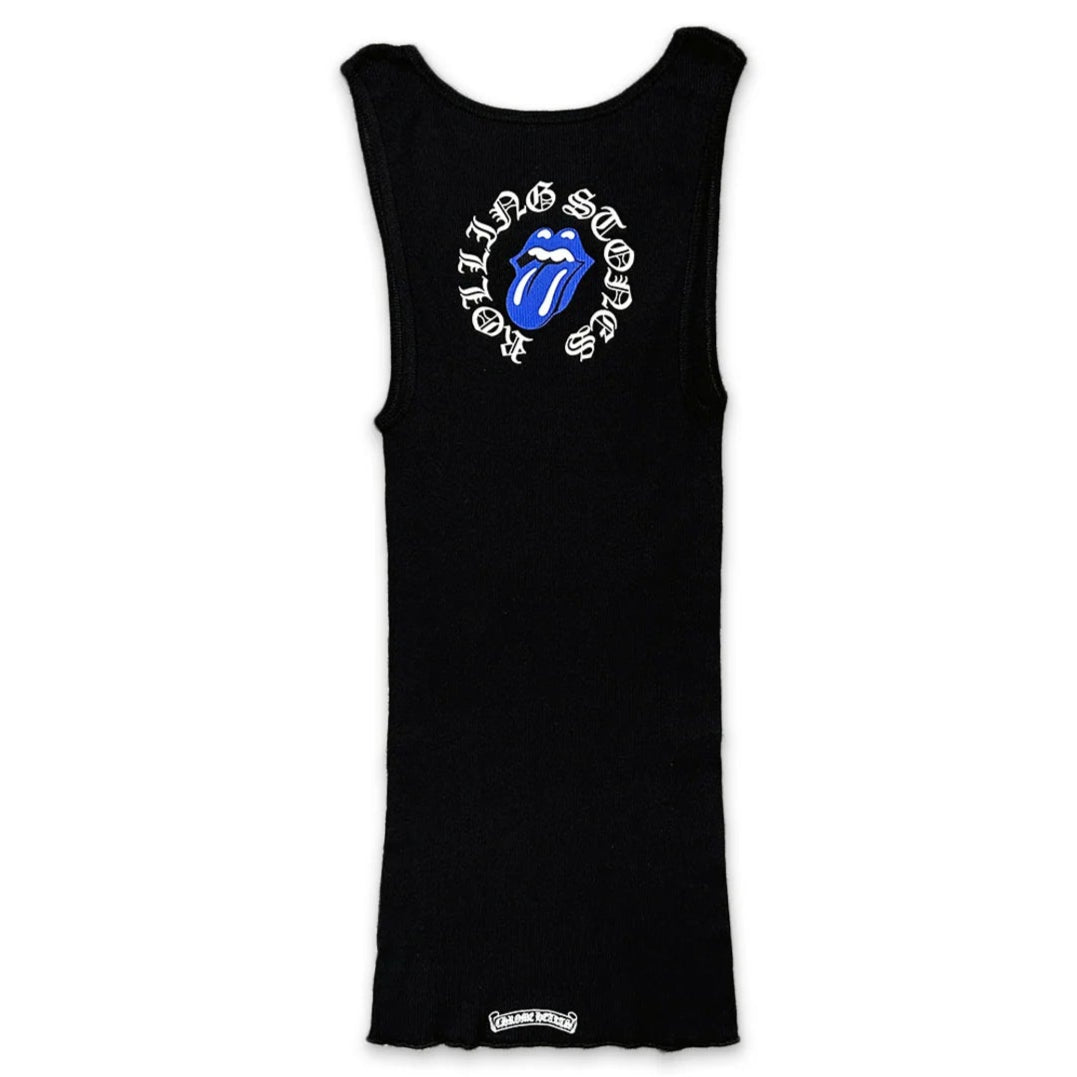 Chrome Hearts NYC Exclusive Rolling Stones Tank Top Black/Blue ...