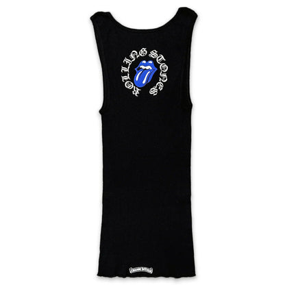 Chrome Hearts NYC Exclusive Rolling Stones Tank Top Black/Blue