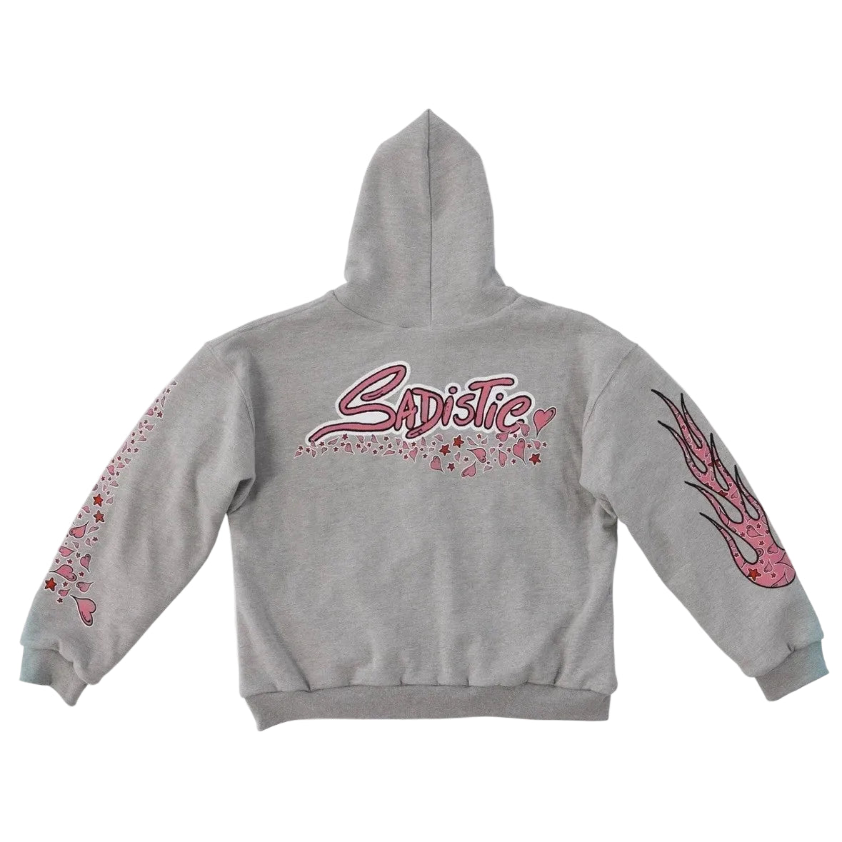 Anti Promo Matty Boy Sadistic Zip Up Hoodie Grey