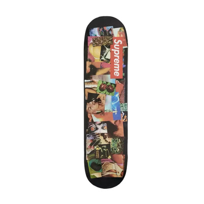 Supreme Stack Skateboard Deck Black