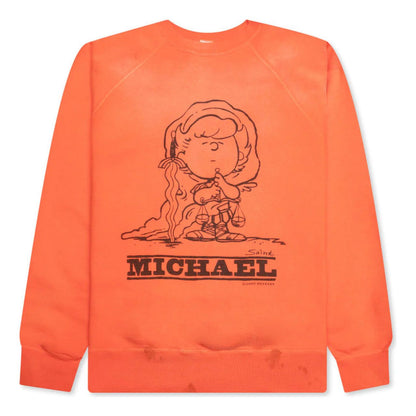 Saint Michael 'Michael' Crewneck Orange